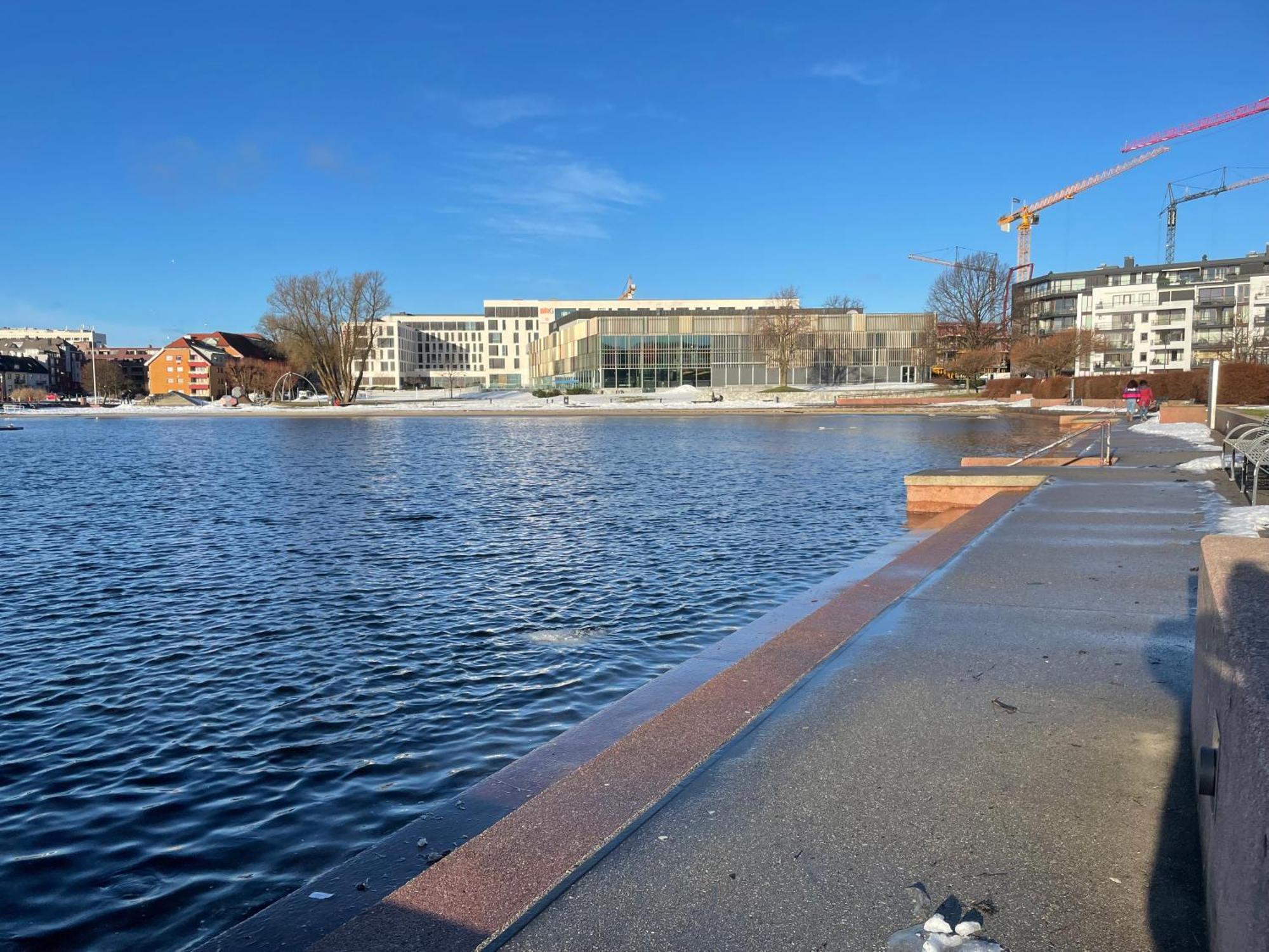 Kristiansand, Bystranda 59M2, 2 Soverom, 6 Senger Apartment Екстериор снимка
