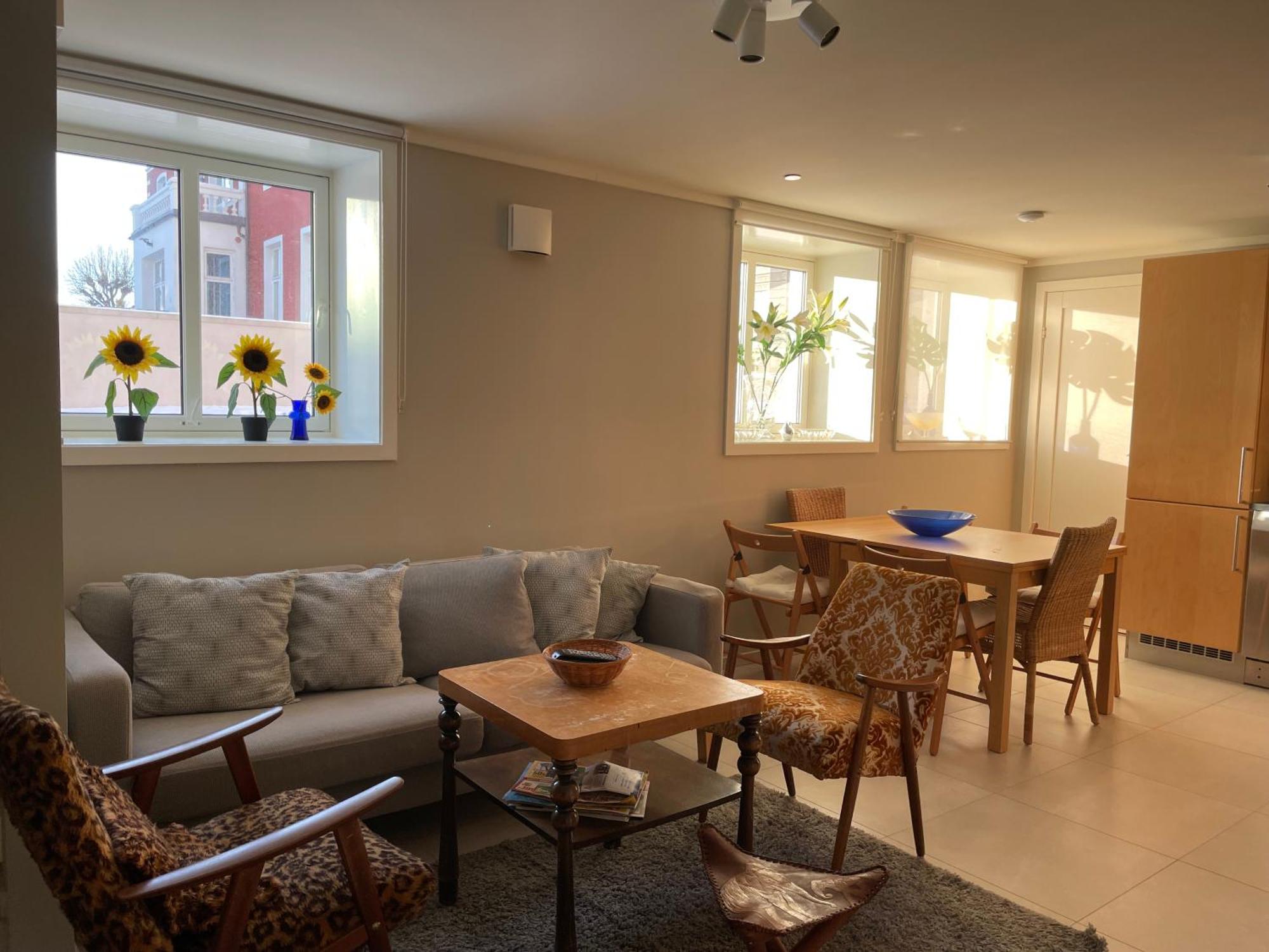 Kristiansand, Bystranda 59M2, 2 Soverom, 6 Senger Apartment Екстериор снимка