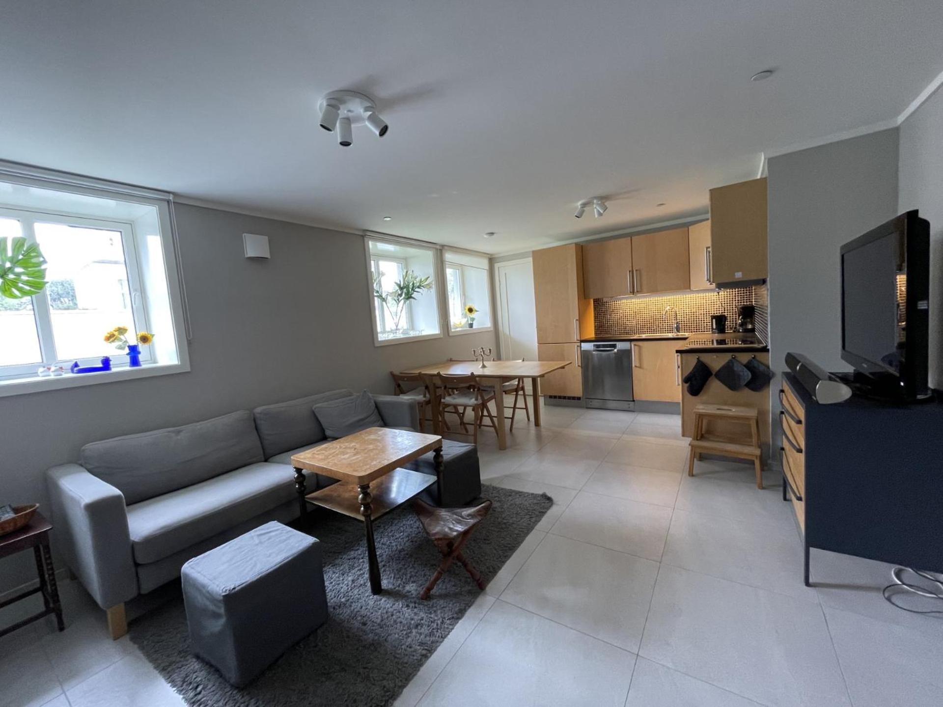 Kristiansand, Bystranda 59M2, 2 Soverom, 6 Senger Apartment Екстериор снимка