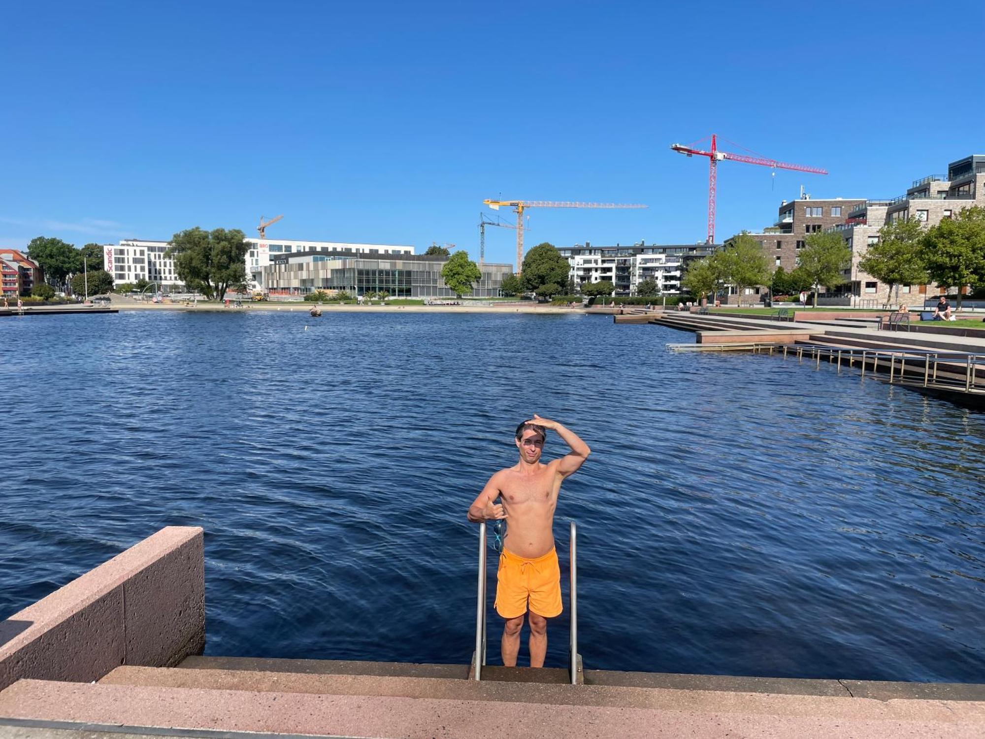 Kristiansand, Bystranda 59M2, 2 Soverom, 6 Senger Apartment Екстериор снимка