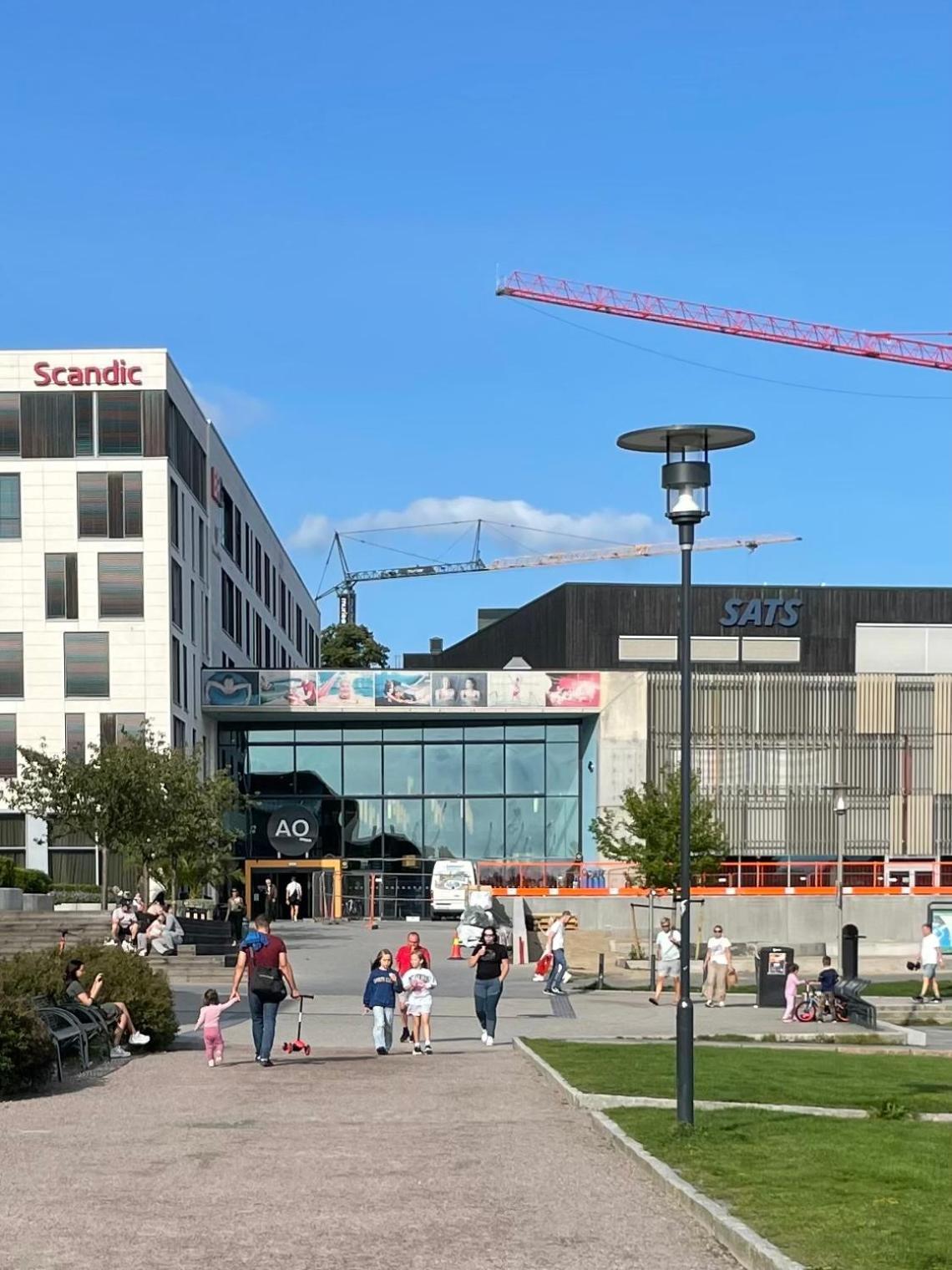 Kristiansand, Bystranda 59M2, 2 Soverom, 6 Senger Apartment Екстериор снимка
