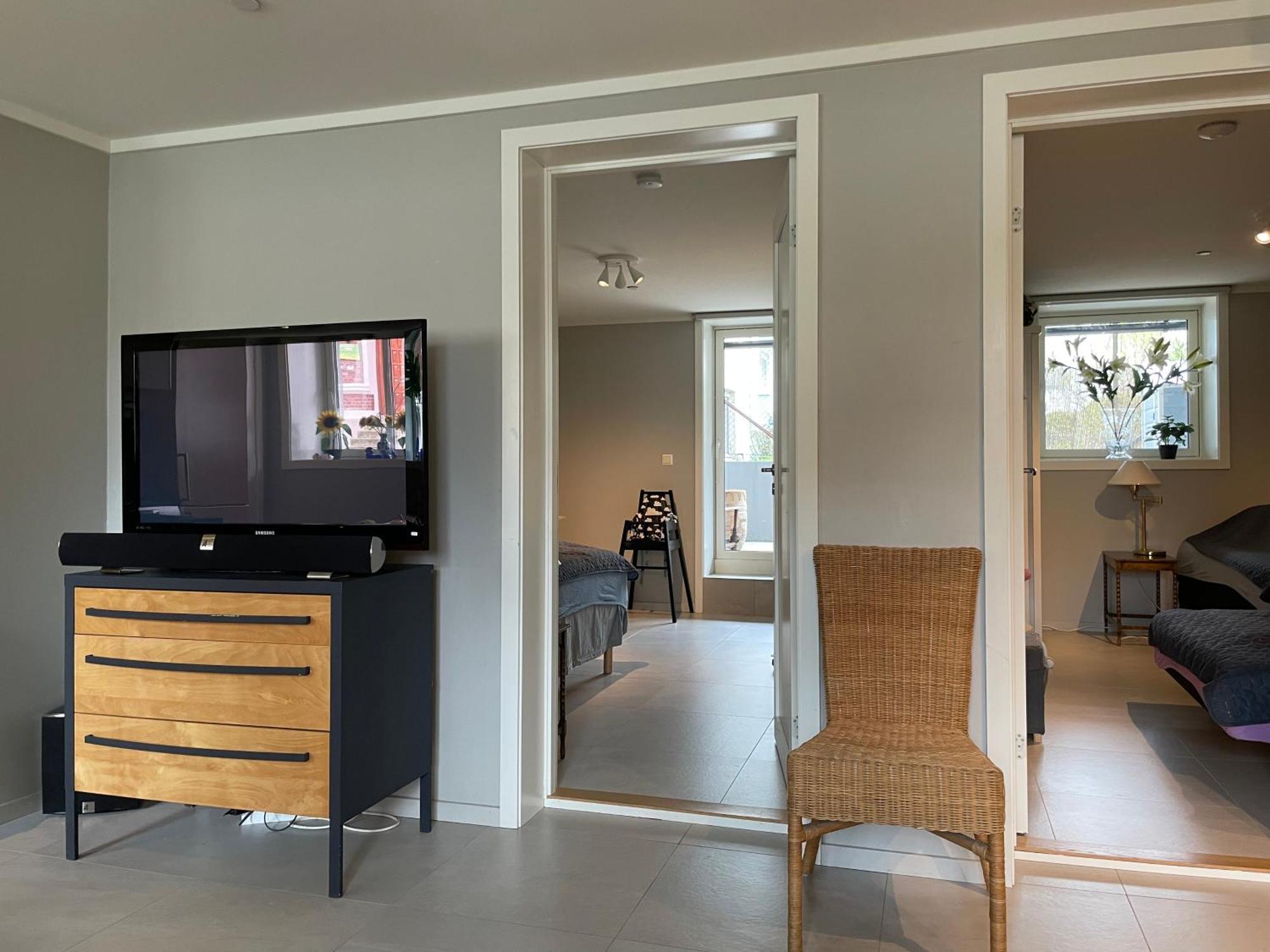 Kristiansand, Bystranda 59M2, 2 Soverom, 6 Senger Apartment Екстериор снимка