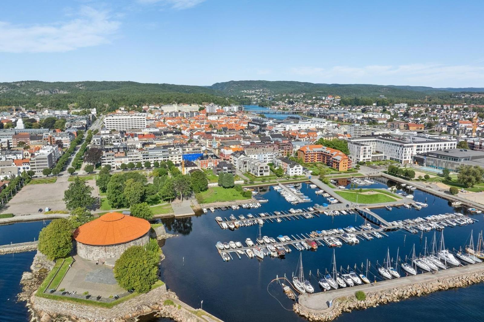 Kristiansand, Bystranda 59M2, 2 Soverom, 6 Senger Apartment Екстериор снимка