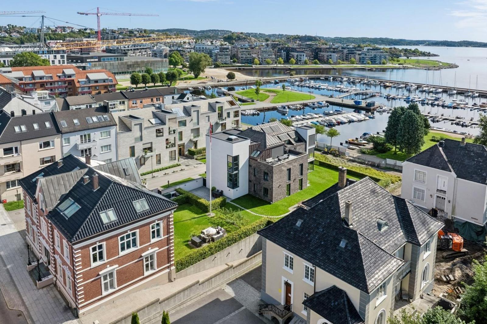 Kristiansand, Bystranda 59M2, 2 Soverom, 6 Senger Apartment Екстериор снимка